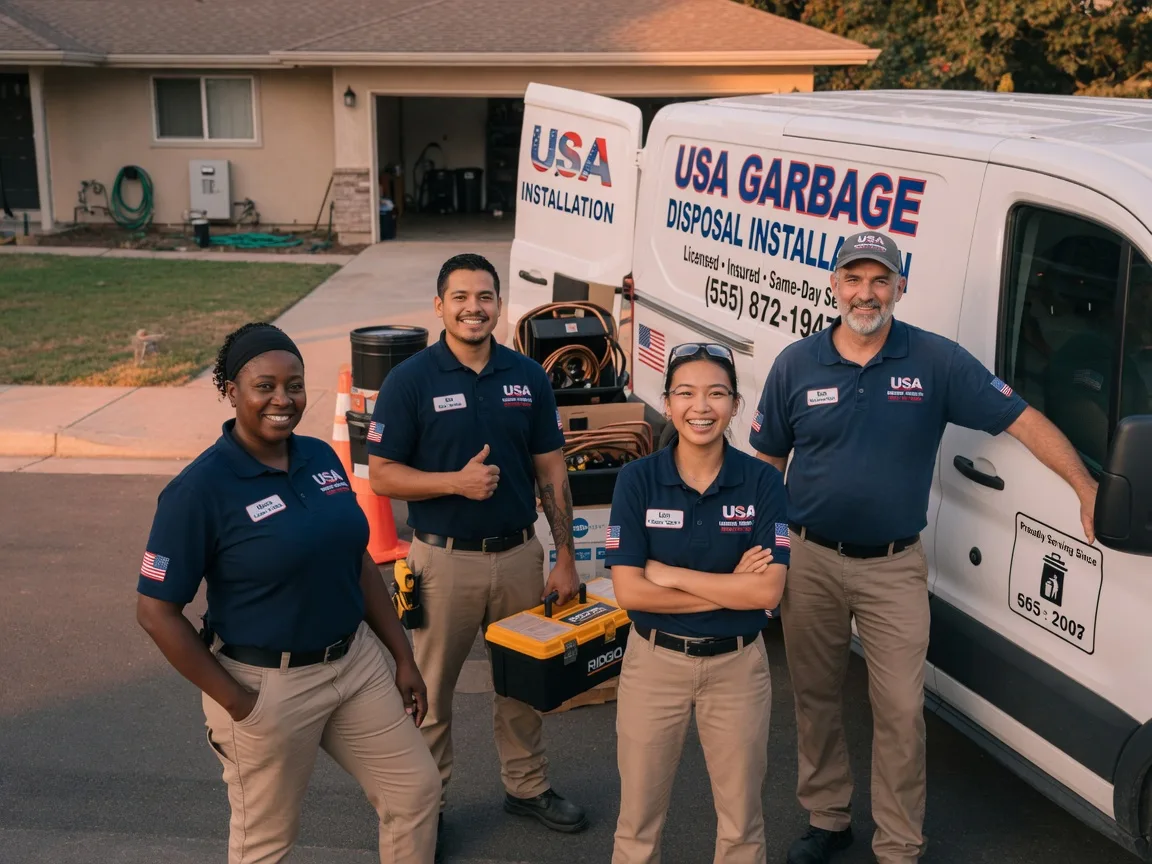 Garbage Disposal Replacement company in Creston, WV